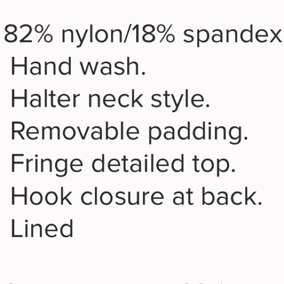 Gorgeous 2 piece Paisley with Fringe swimsuit 🩱 - Picture 3 of 4